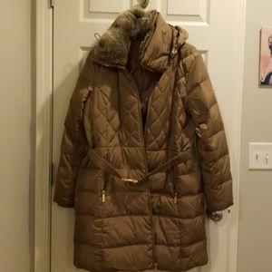 Authentic Michael Kors Belted Down Puffer XL
